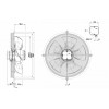 Осевой вентилятор ebmpapst S4D450BO1402