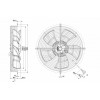 Осевой вентилятор ebmpapst S4E300AS7230