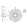 Осевой вентилятор ebmpapst S4E400BP0236
