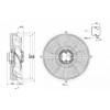 Осевой вентилятор ebmpapst S6E500AJ0301