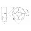 Осевой вентилятор ebmpapst W2S130AA0387