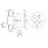 Вентилятор Ebmpapst R1G120-AD13-02 центробежный EC