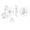 Вентилятор Ebmpapst R1G280-AE45-52 центробежный EC