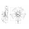 Осевой вентилятор ebmpapst A3G450AC2852