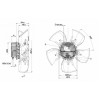 Осевой вентилятор ebmpapst A3G630AH2309