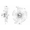 Осевой вентилятор ebmpapst A3G710AO8190