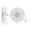 Осевой вентилятор ebmpapst S3G450AO0232