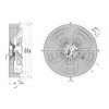 Осевой вентилятор ebmpapst S3G710AO8521