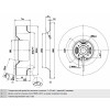 Вентилятор Ebmpapst R1G220-AB35-B7 центробежный EC