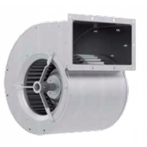 Вентилятор Ziehl-Abegg RD40S-4DW.7W.AL 3- фазный 400V