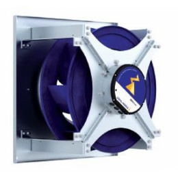 Вентилятор Ziehl-Abegg GR40C-ZIK.GG.CR 3ф 380V арт.114642