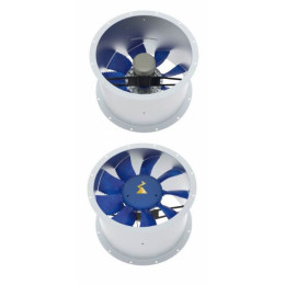 Вентилятор Ziehl-Abegg DN90V-6DF.E7 Maxvent owlet осевой