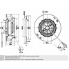 Вентилятор Ebmpapst R2E190-RA26-47 центробежный