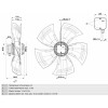 Вентилятор Ebmpapst A6D630-AN01-01 осевой