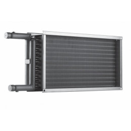 Нагреватель водяной Shuft WHR 400x200-3 калорифер 90/70