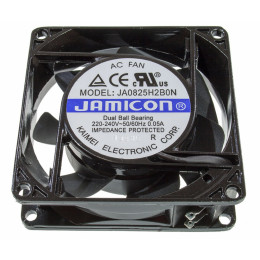 Вентилятор Jamicon RA0825H1-3N переменного тока AC