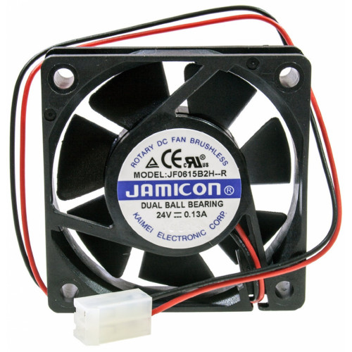 Вентилятор Jamicon KF0615-2H постоянного тока DC