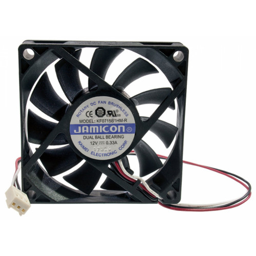 Вентилятор Jamicon KF0715-2M постоянного тока DC