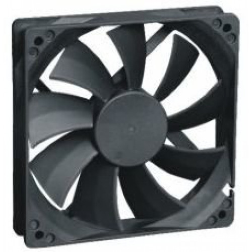 Вентилятор Toyon TD122512L-3 120x120x25 компактный DC