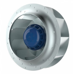 Вентилятор Blauberg BL-B225C-2E-C01-01 с назад загнутыми лопатками AC
