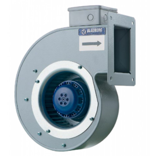 Вентилятор Blauberg Helix 160*62 2E с вперед загнутыми лопатками AC