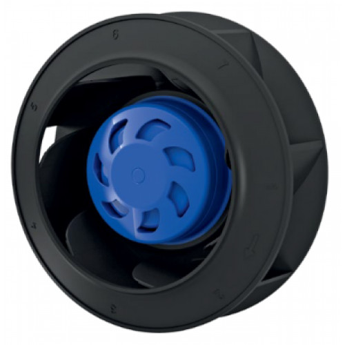 Вентилятор Blauberg BX175A-EE-B000 с назад загнутыми лопатками EC