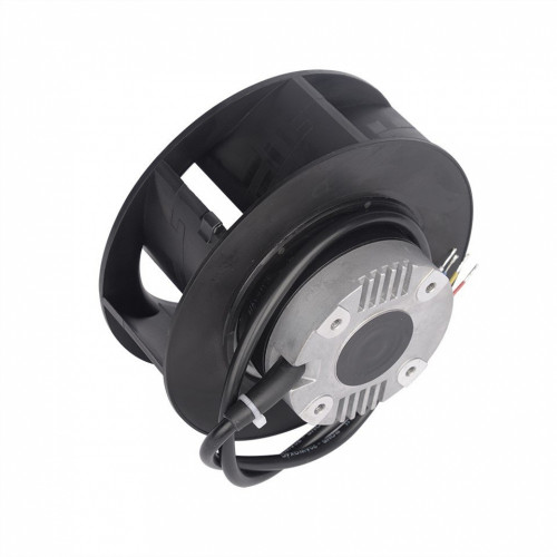 Вентилятор Longwell LWBD3G155-072NM-01 с обратно-загнутыми лопатками DC