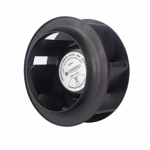 Вентилятор Longwell LWBD3G155-072NM-01 с обратно-загнутыми лопатками DC