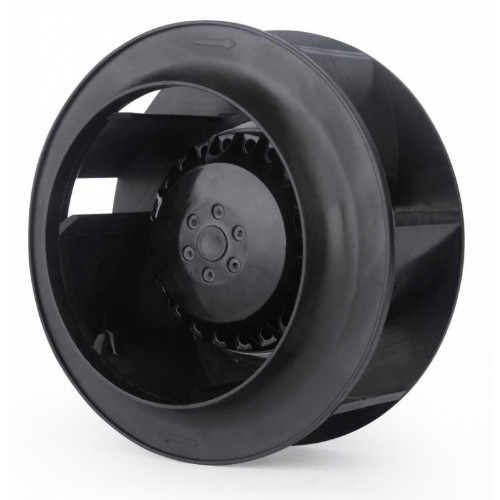 Вентилятор Longwell LWBA2E155-092NS-01 с обратно-загнутыми лопатками AC