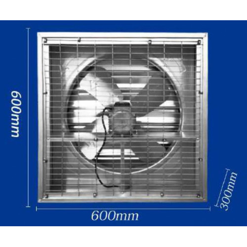 Вентилятор Minxin MX-600 0.25 кВт 380В вытяжной