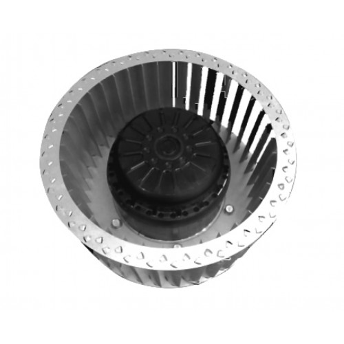 Вентилятор AFL F4D280-144A-AV00 1.4 кВт с вперед загнутыми лопатками AC