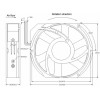 Вентилятор компактный Krubo K-AC17238-A230