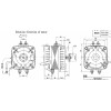 Электродвигатель MaEr YZF45L20P4-7