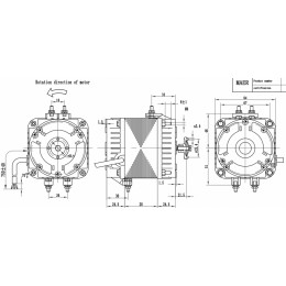 Электродвигатель MaEr YZF45L20P4-10