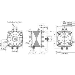Электродвигатель MaEr YZF45L40P4-25