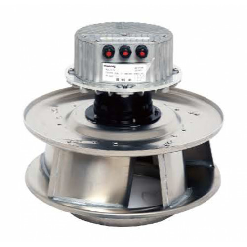 Вентилятор Boyoung HW6EC-355-138-IV 1.78 кВт с обратно загнутыми лопатками EC