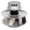 Вентилятор Boyoung HW6EC-500-188-IX 5.5 кВт с обратно загнутыми лопатками EC