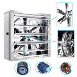 Вентилятор Minxin MX-400 0.25 кВт 220В вытяжной