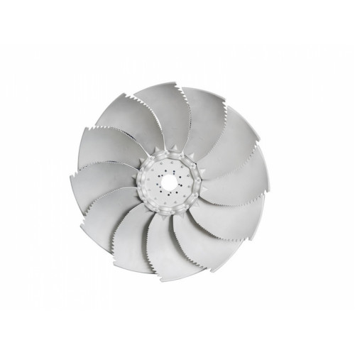 Вентилятор UTEK 7XL-ALU 250-1040 мм осевой (крыльчатка)