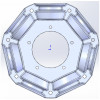 Ступица (HUB) 7-Z осевого вентилятора