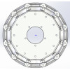 Ступица (HUB) Z-12 осевого вентилятора