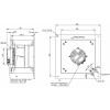 Центробежный вентилятор Krubo K-EC355-K380-23
