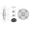Осевой вентилятор Ziehl-Abegg FB063-6EK.4I.V4P 101680