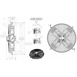 Осевой вентилятор Ziehl-Abegg FB063-6EK.4I.V4P 101680