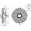 Осевой вентилятор ebmpapst S4D500-AM03-02