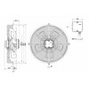 Осевой вентилятор ebmpapst S4D500-AD03-01