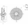 Осевой вентилятор ebmpapst S4D630-8317073848