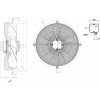 Осевой вентилятор ebmpapst S4D450-8317074025