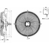 Осевой вентилятор ebmpapst S8D630-AN01-01
