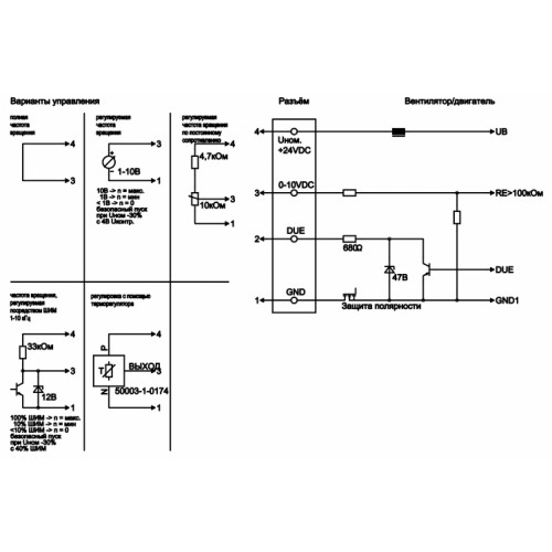 Центробежный вентилятор ebmpapst G1G120AB6702